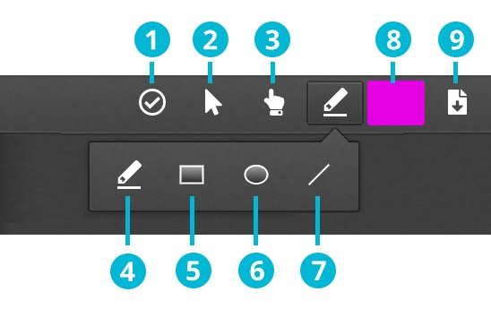 Whiteboard tools